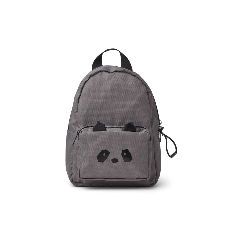 LIEWOOD, mini plecak Panda stone grey