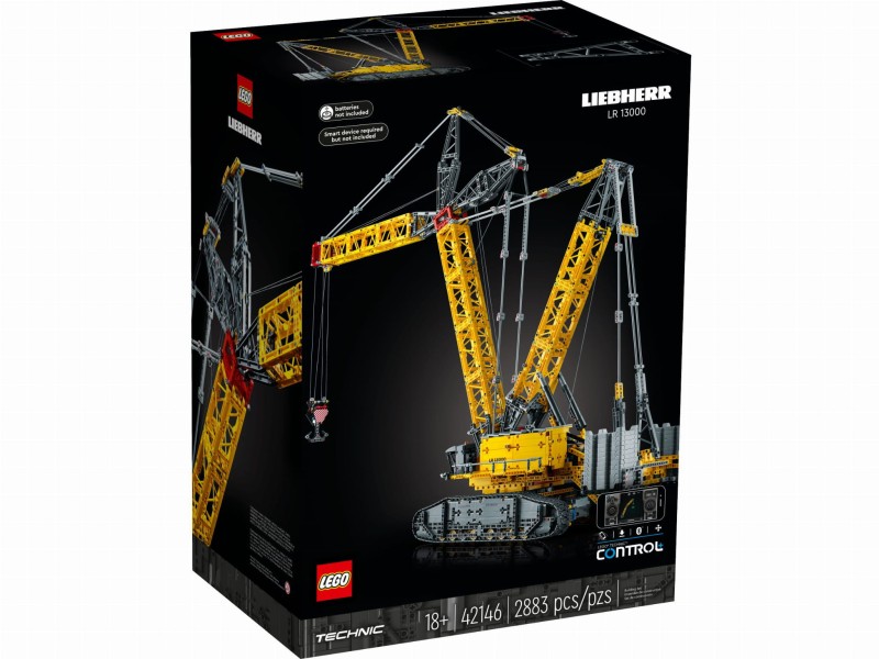 LEGO® 42146 Technic - Żuraw gąsienicowy Liebherr LR 13000