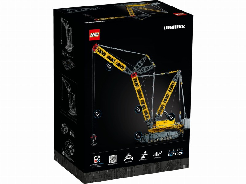 LEGO® 42146 Technic - Żuraw gąsienicowy Liebherr LR 13000