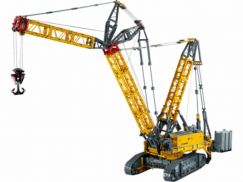 LEGO® 42146 Technic - Żuraw gąsienicowy Liebherr LR 13000