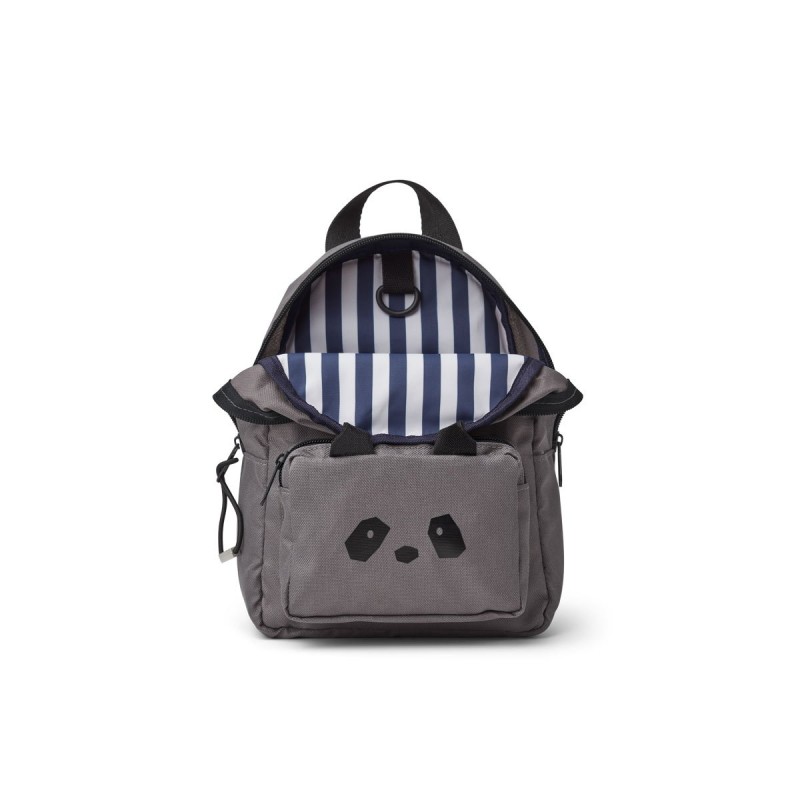 LIEWOOD, mini plecak Panda stone grey