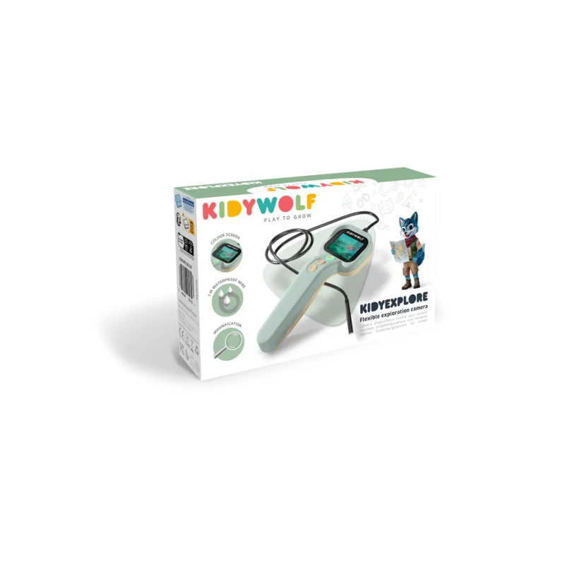 Kidywolf kamera do eksploracji