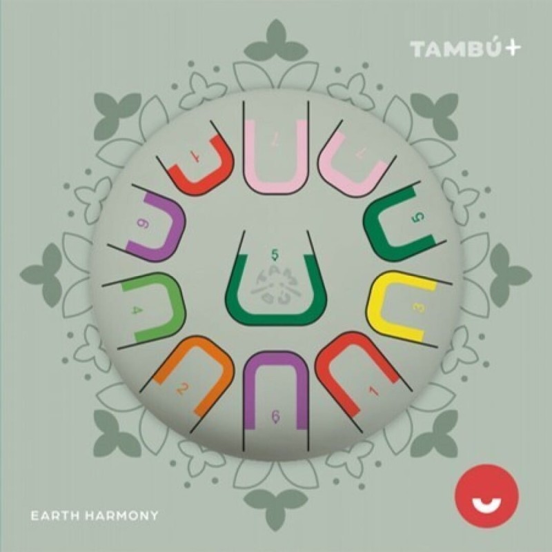 Tambu+ bębenek językowy - Earth Harmony - miętowy