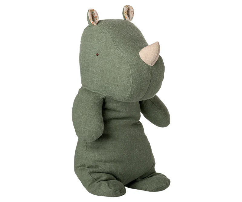 Maileg przytulanka nosorożec średni 34cm Safari Friends 