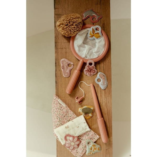 Little Dutch Gra zręcznościowa łowienie rybek- róż