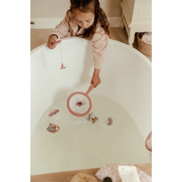 Little Dutch Gra zręcznościowa łowienie rybek- róż