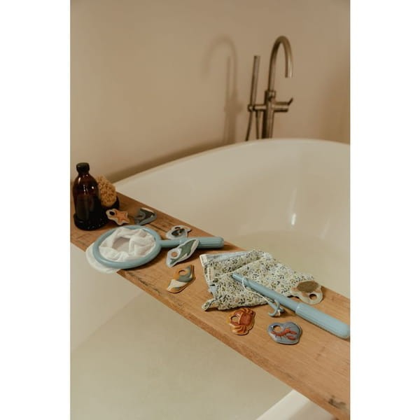 Little Dutch Gra zręcznościowa łowienie rybek- błękit