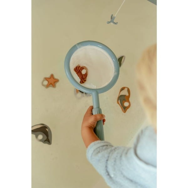 Little Dutch Gra zręcznościowa łowienie rybek- błękit