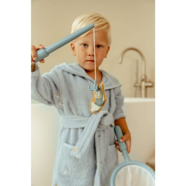 Little Dutch Gra zręcznościowa łowienie rybek- błękit