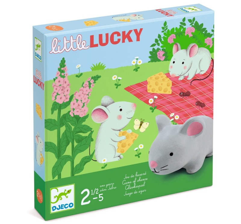 DJECO Gra planszowa Little Lucky