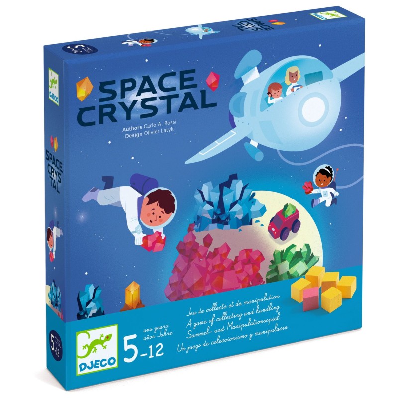 DJECO Gra planszowa Space Crystal