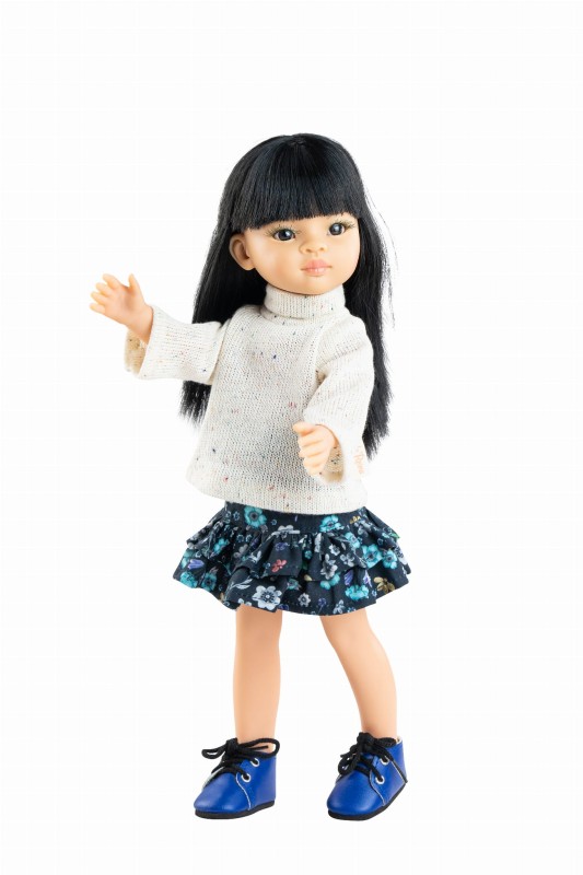 Paola Reina hiszpańska lalka Liu 32cm