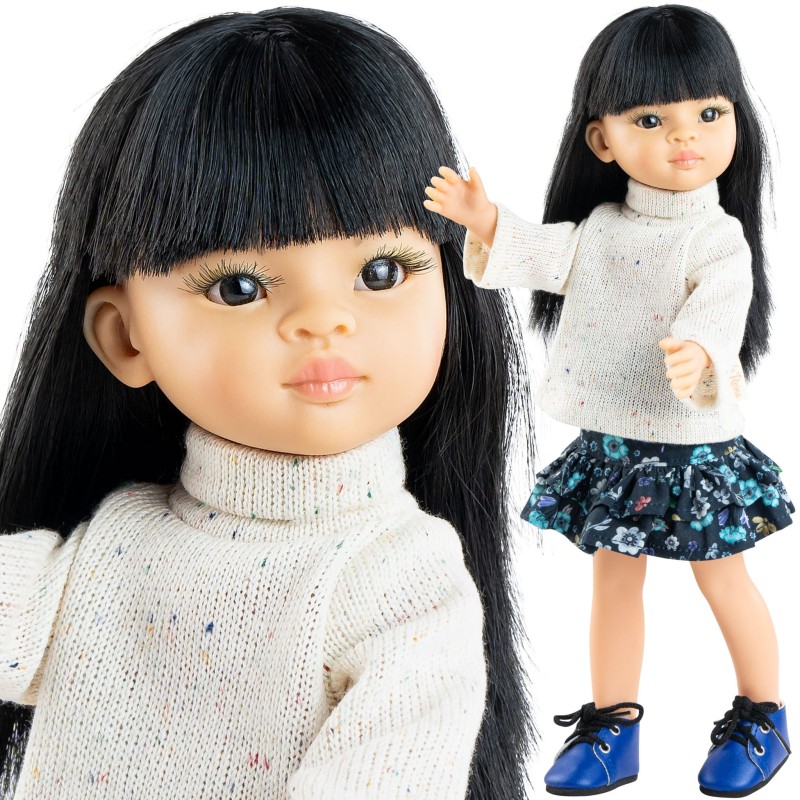 Paola Reina hiszpańska lalka Liu 32cm