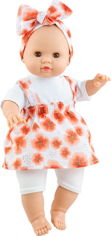 Paola Reina hiszpańska lalka bobas Judith 36cm
