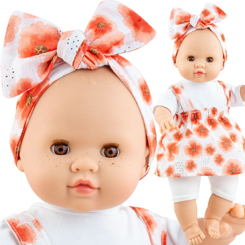Paola Reina hiszpańska lalka bobas Judith 36cm