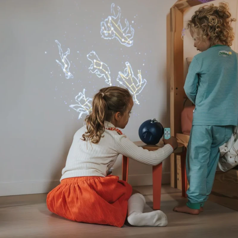 Kidywolf KIDYSTAR – magiczny projektor gwiazd do pokoju dziecka