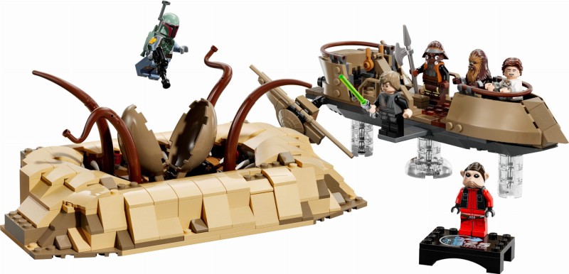 LEGO® 75396 Star Wars - Pustynna barka i jama sarlacca (uszkodzone pudełko)