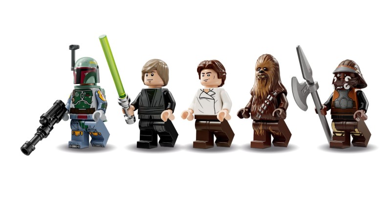 LEGO® 75396 Star Wars - Pustynna barka i jama sarlacca (uszkodzone pudełko)
