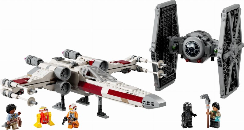 LEGO® 75393 Star Wars - Hybryda TIE Fightera i X-Winga