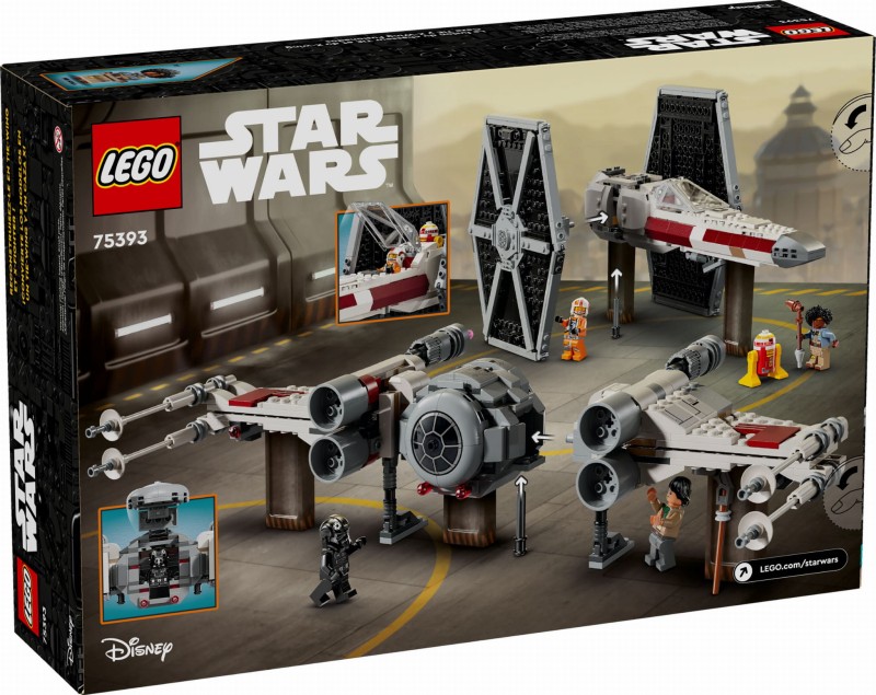 LEGO® 75393 Star Wars - Hybryda TIE Fightera i X-Winga