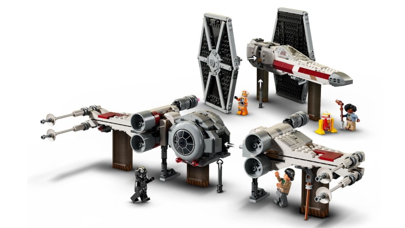 LEGO® 75393 Star Wars - Hybryda TIE Fightera i X-Winga