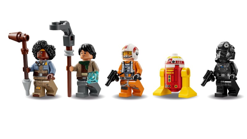 LEGO® 75393 Star Wars - Hybryda TIE Fightera i X-Winga