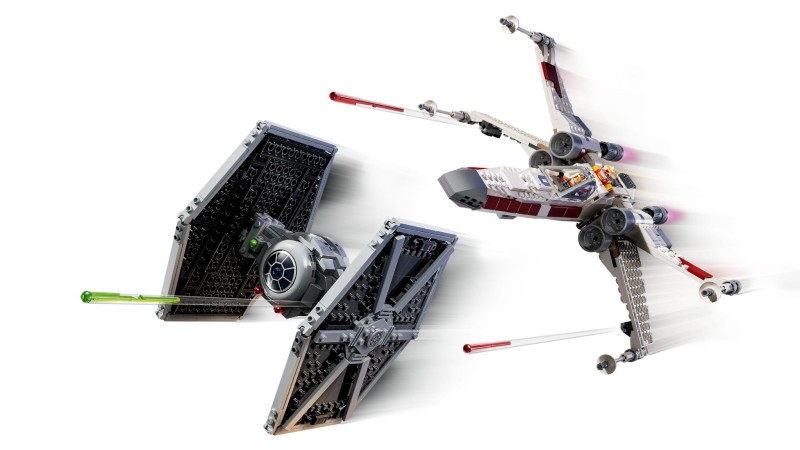 LEGO® 75393 Star Wars - Hybryda TIE Fightera i X-Winga