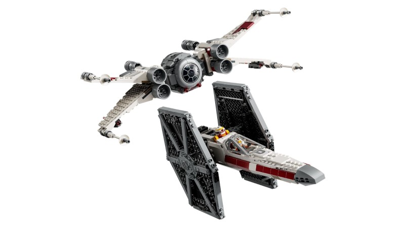 LEGO® 75393 Star Wars - Hybryda TIE Fightera i X-Winga