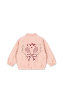 Konges Sløjd kurtka bomberka z cekinami Mellow Rose 