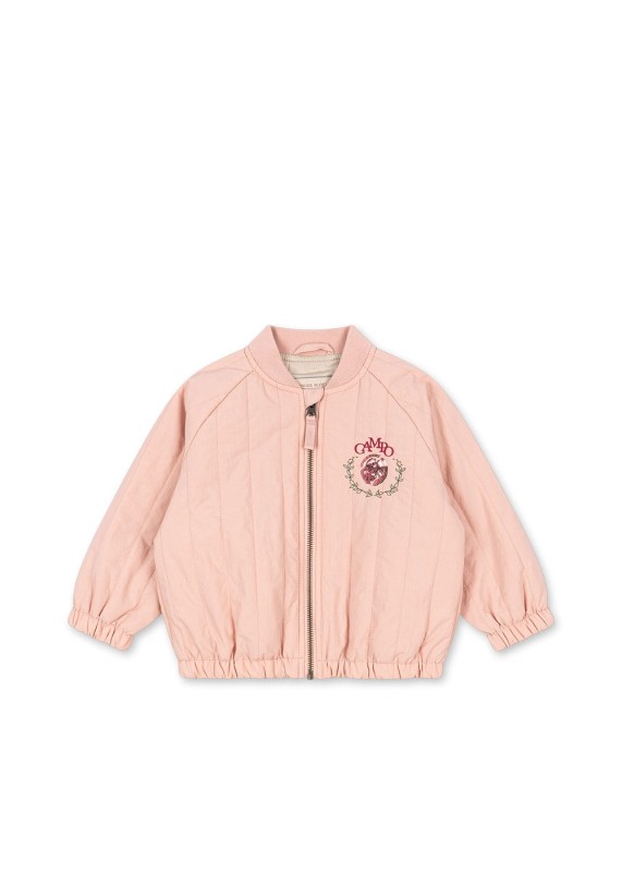 Konges Sløjd kurtka bomberka z cekinami Mellow Rose 