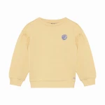 Daily7Kids bluza dziecięca żółta z bufiastymi ramionami