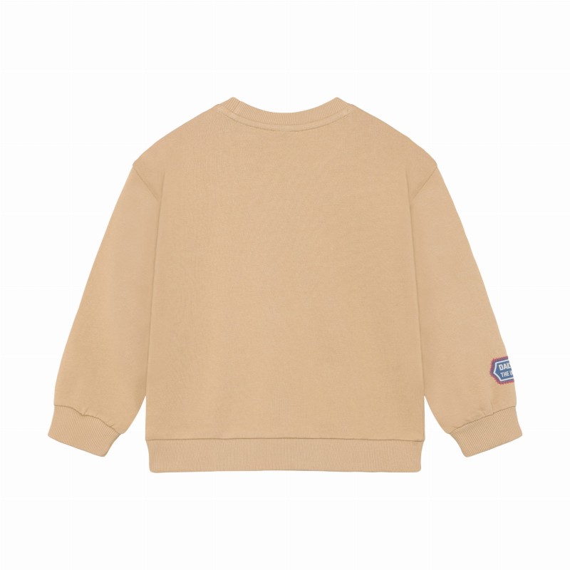 Daily7Kids bluza dziecięca z naszywkami
