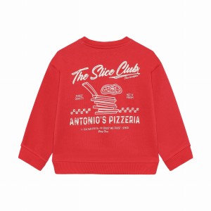 Daily7Kids bluza dziecięca z nadrukiem „The Slice Club”