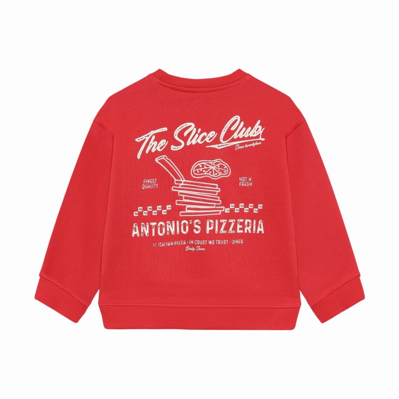 Daily7Kids bluza dziecięca z nadrukiem „The Slice Club”