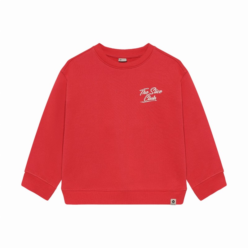 Daily7Kids bluza dziecięca z nadrukiem „The Slice Club”