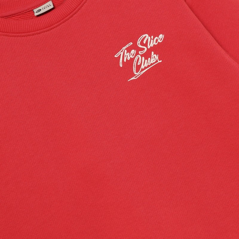 Daily7Kids bluza dziecięca z nadrukiem „The Slice Club”