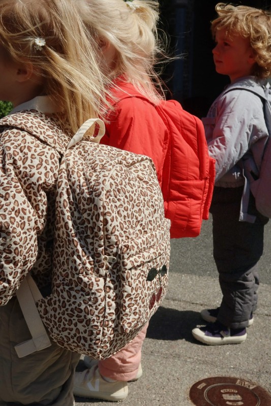 Konges Sløjd plecak Juno w cętki Leo