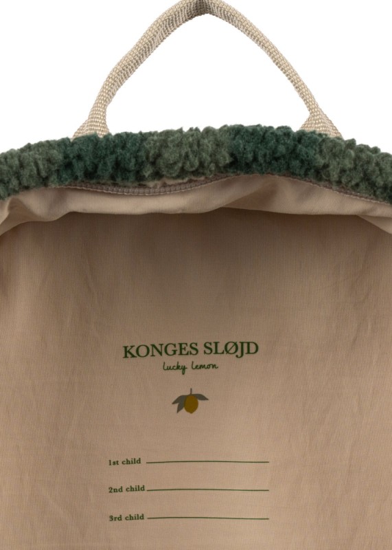 Konges Sløjd plecak Jody w kratę