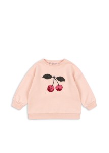 Konges Sløjd bluza Lou Terry wisienka