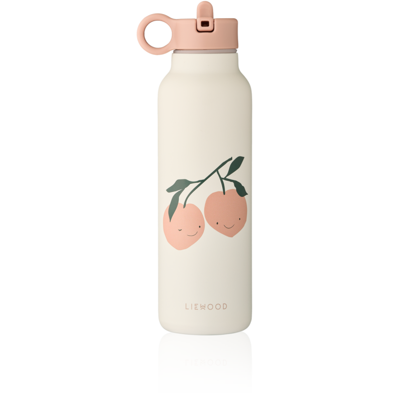 LIEWOOD bidon termiczny Falk 500ml - Peach me / Sea shell