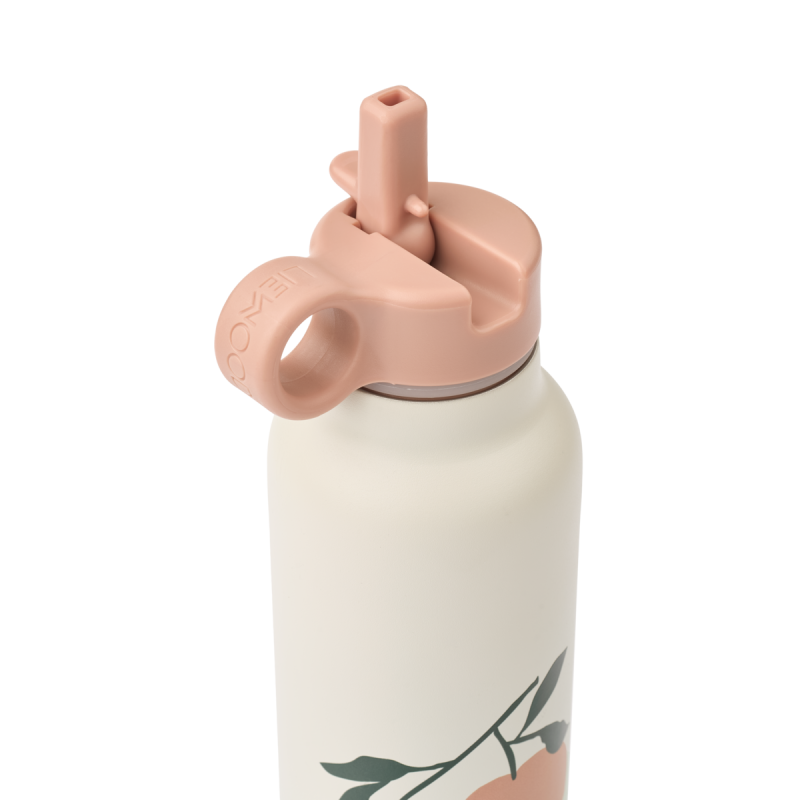 LIEWOOD bidon termiczny Falk 500ml - Peach me / Sea shell