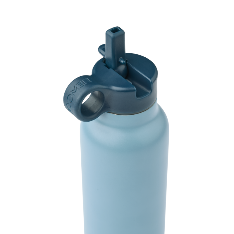 LIEWOOD bidon termiczny Falk 500ml - Tiger / Beach blue