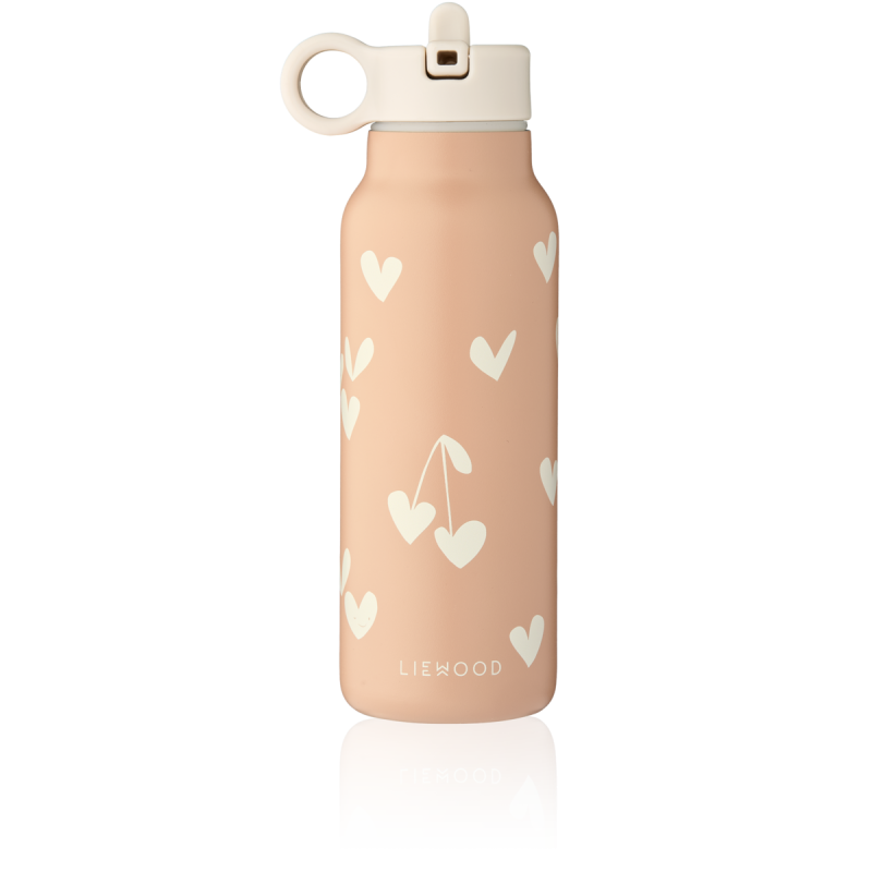 LIEWOOD bidon termiczny Falk 350 ml - Sweethearts / Pale tuscany