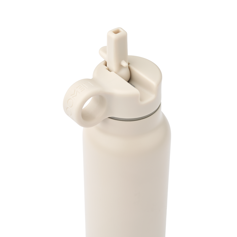 LIEWOOD bidon termiczny Falk 350 ml - Panda / Sandy