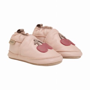 En Fant buty skórzane dla dzieci wisienka