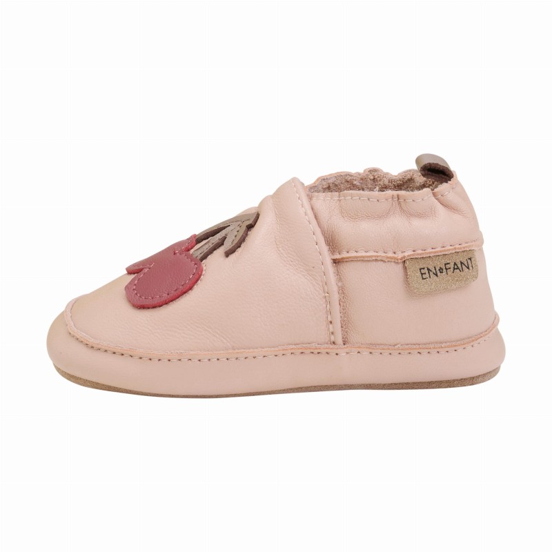 En Fant buty skórzane dla dzieci wisienka