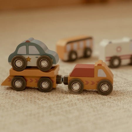 Little Dutch Zestaw 9 pojazdów