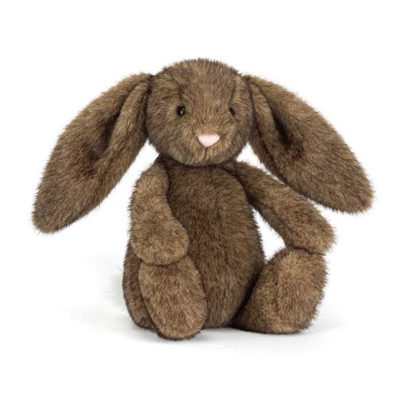 Jellycat Króliczek LUX Miodowy Brąz 31 cm