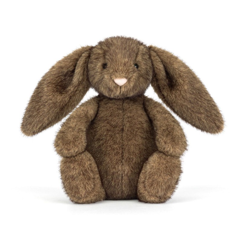 Jellycat Króliczek LUX Miodowy Brąz 31 cm