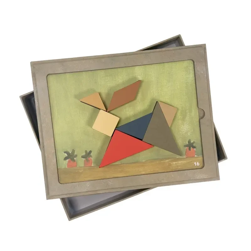 EGMONT Magnetyczna gra Tangram